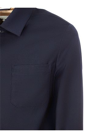 Giacca overshirt misto lana blu NEW YORK | PHOENIX71071BLU